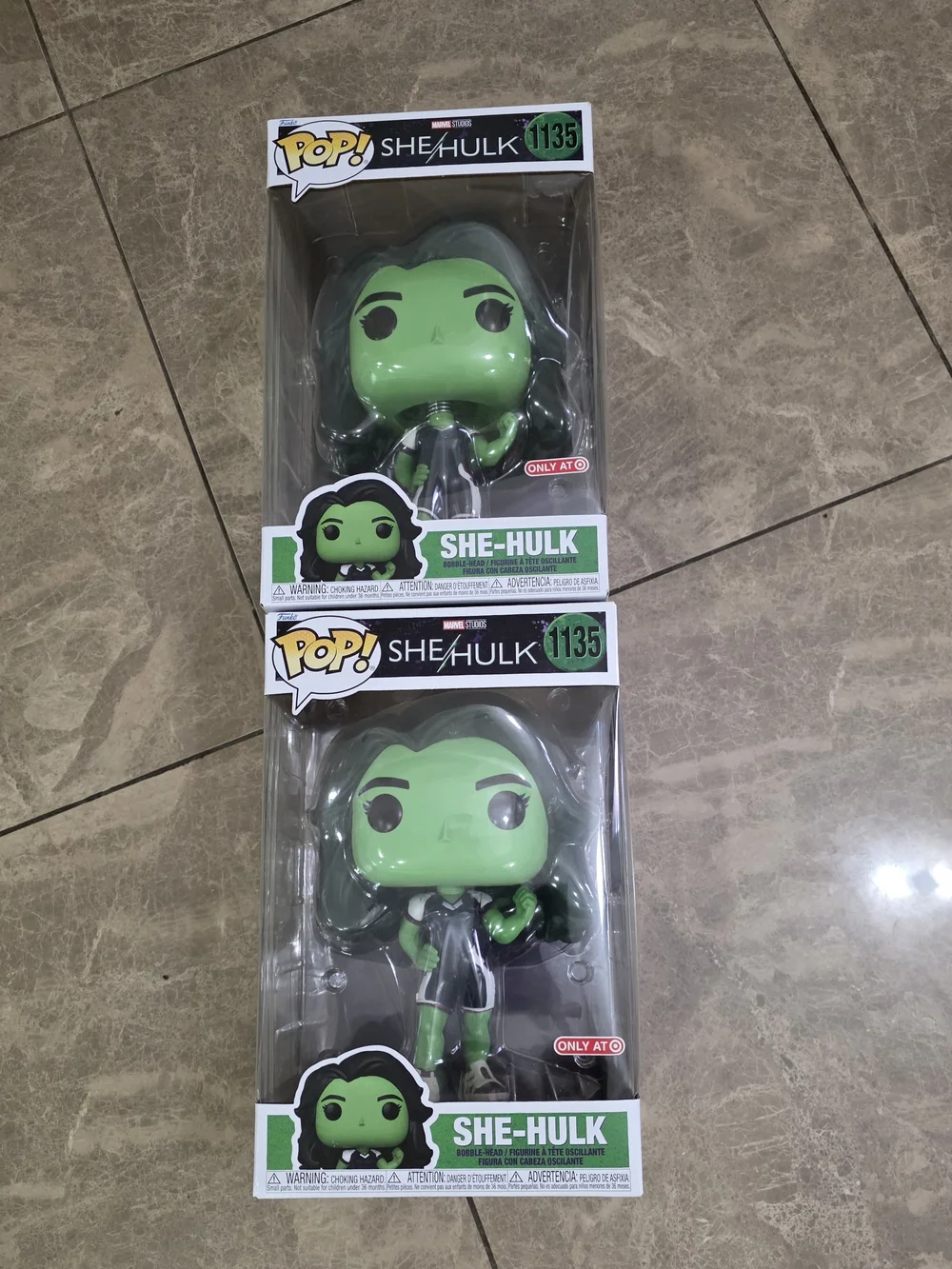 Funko She-Hulk Green and Black Vinyl Figure #1135